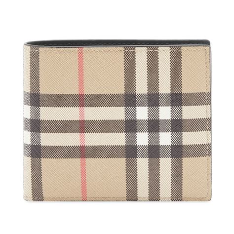 burberry brit check billfold wallet|men's wallet Burberry.